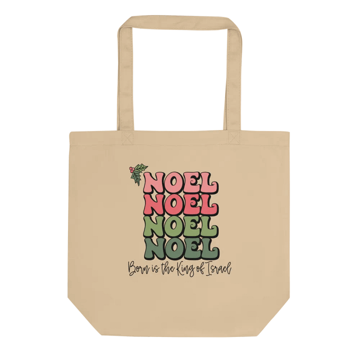 NOEL Christmas Eco-Tote Bag product image (1)