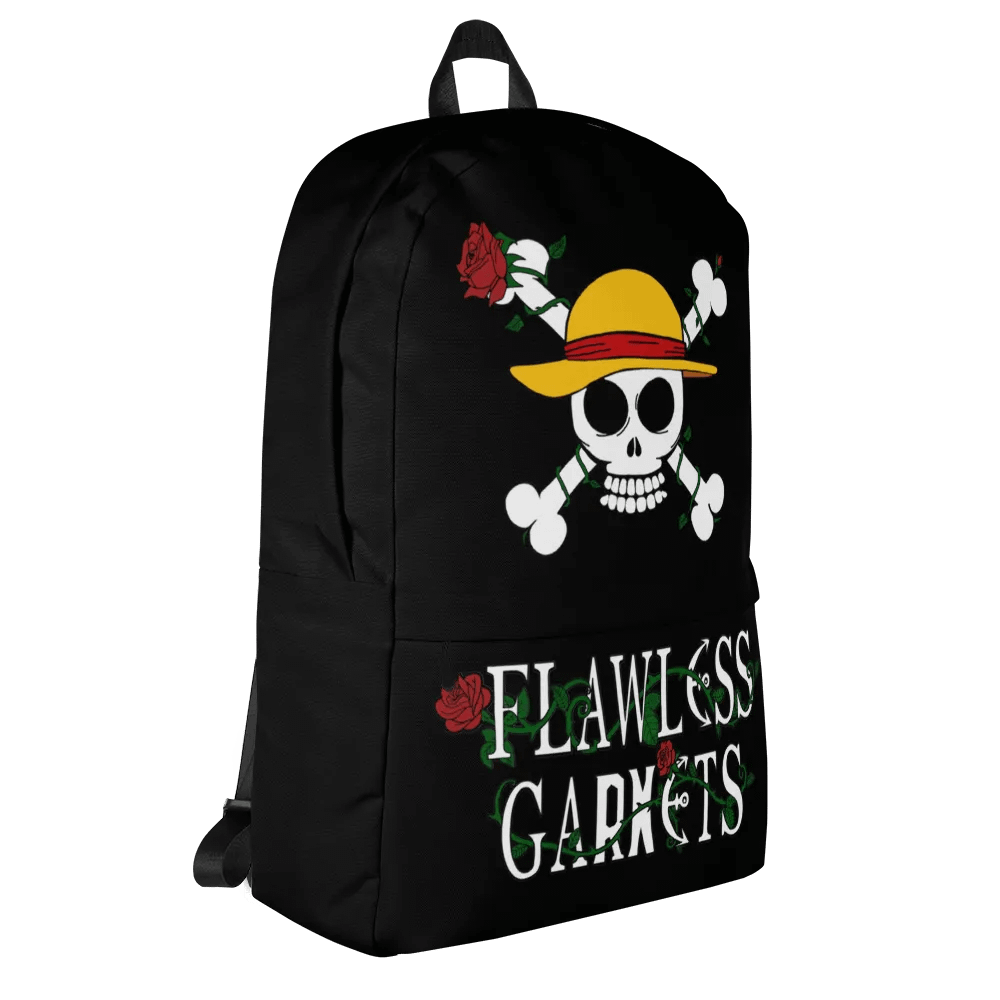 Flawless Garnets ONE PIECE Backpack product image (8)