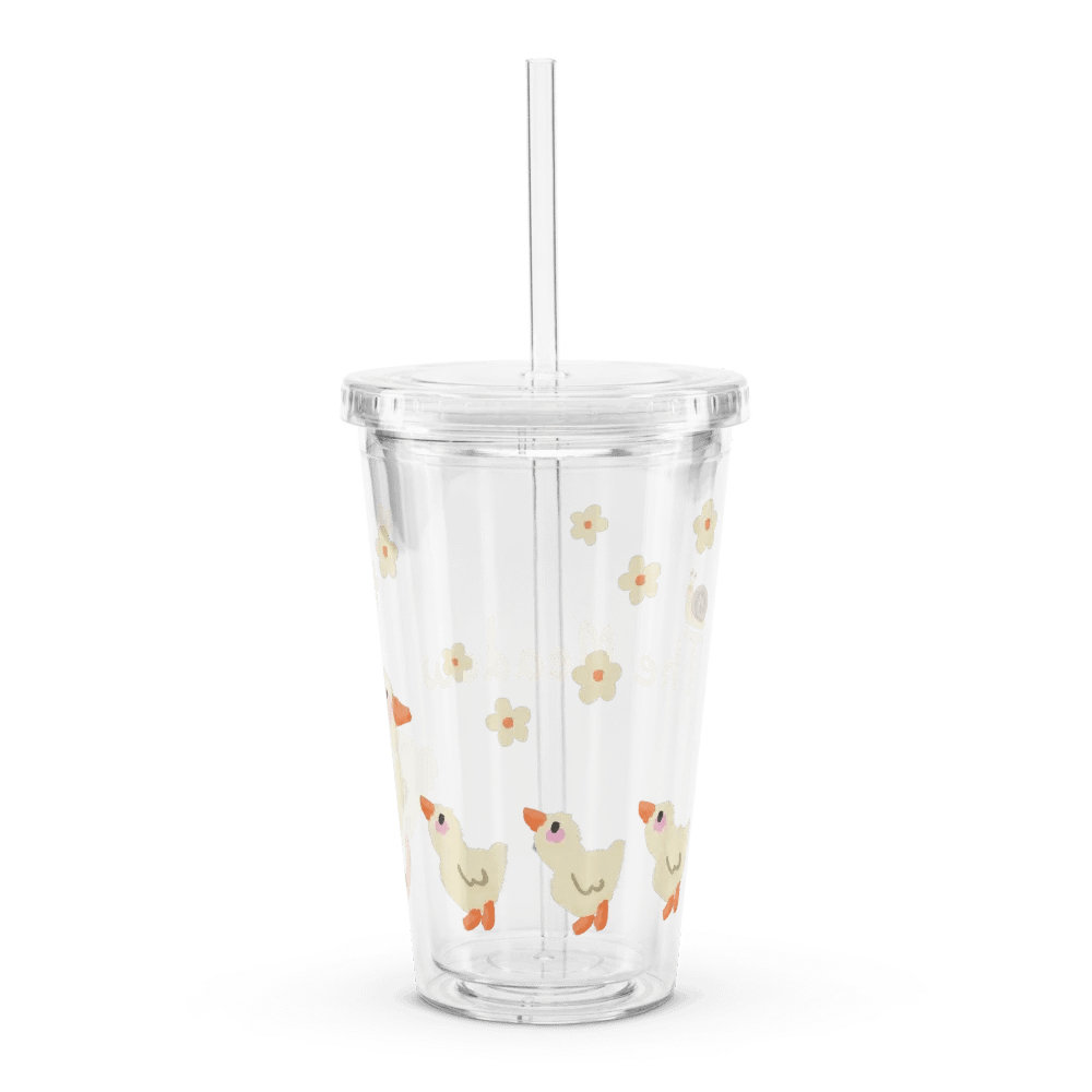 Meadow Duck Family \ double wall tumbler product image (7)