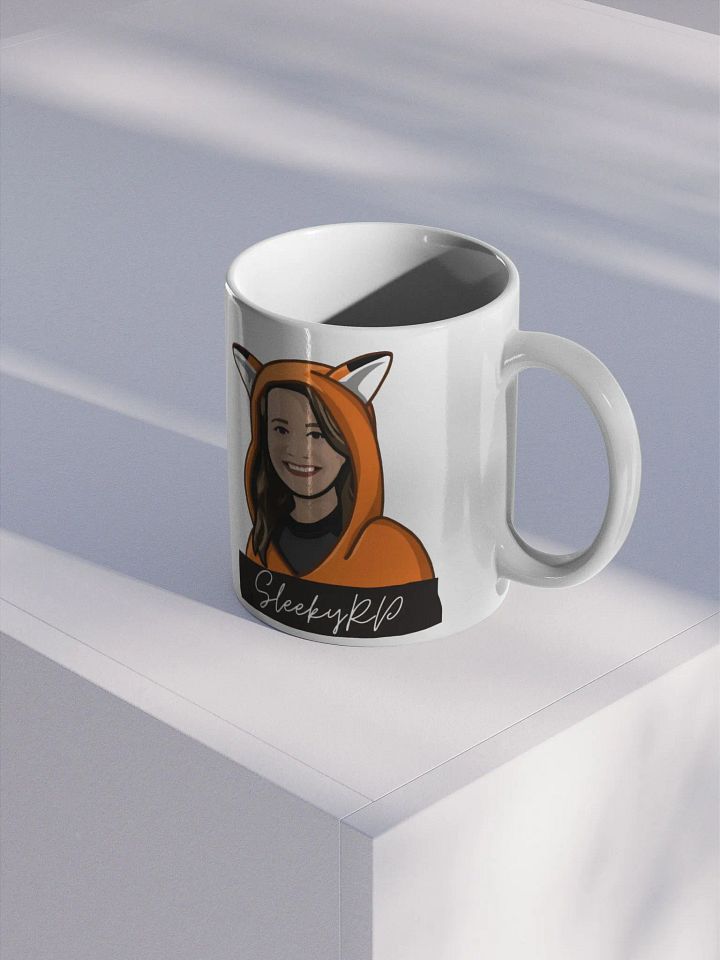 Logo & Reminders - White Glossy Mug product image (2)