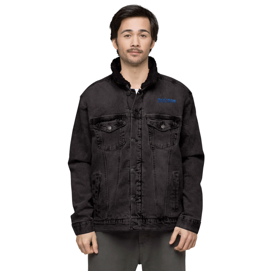 Calypso Sherpa Denim Jacket product image (6)