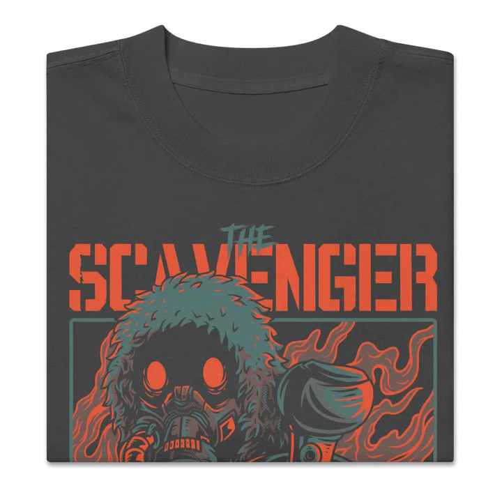 Oversized THE SCAVENGER Tee product image (2)