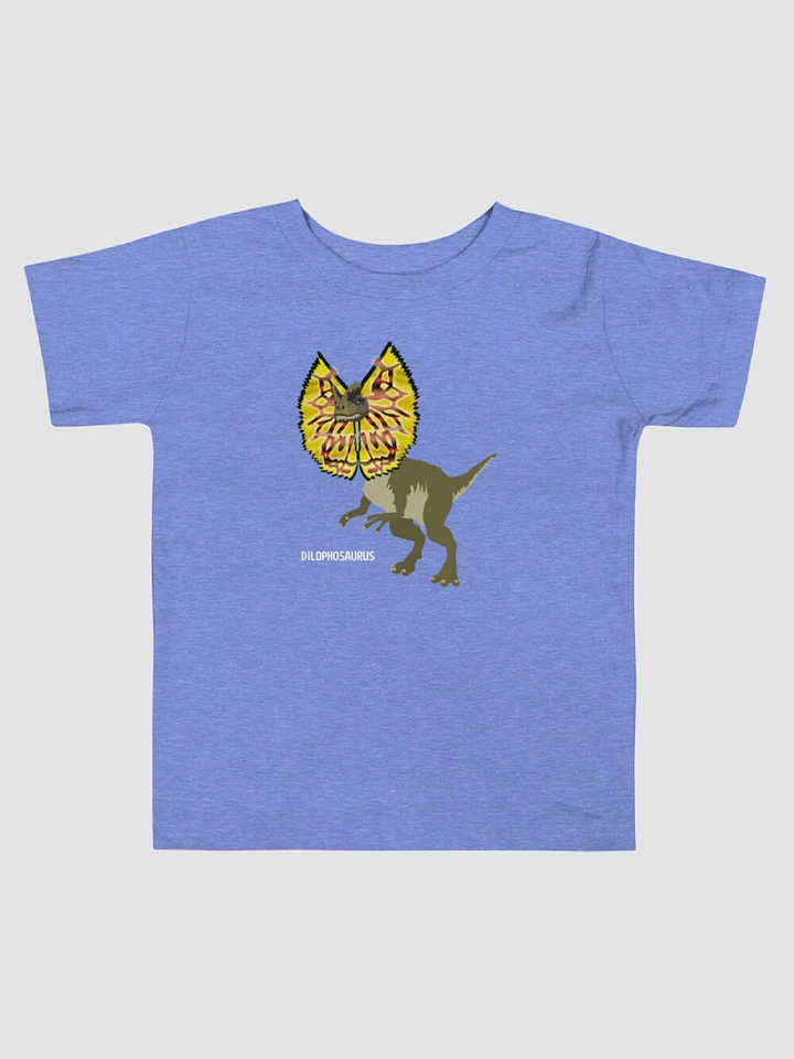 T-REX SHOW: Toddler Dilophosaurus Shirt product image (1)