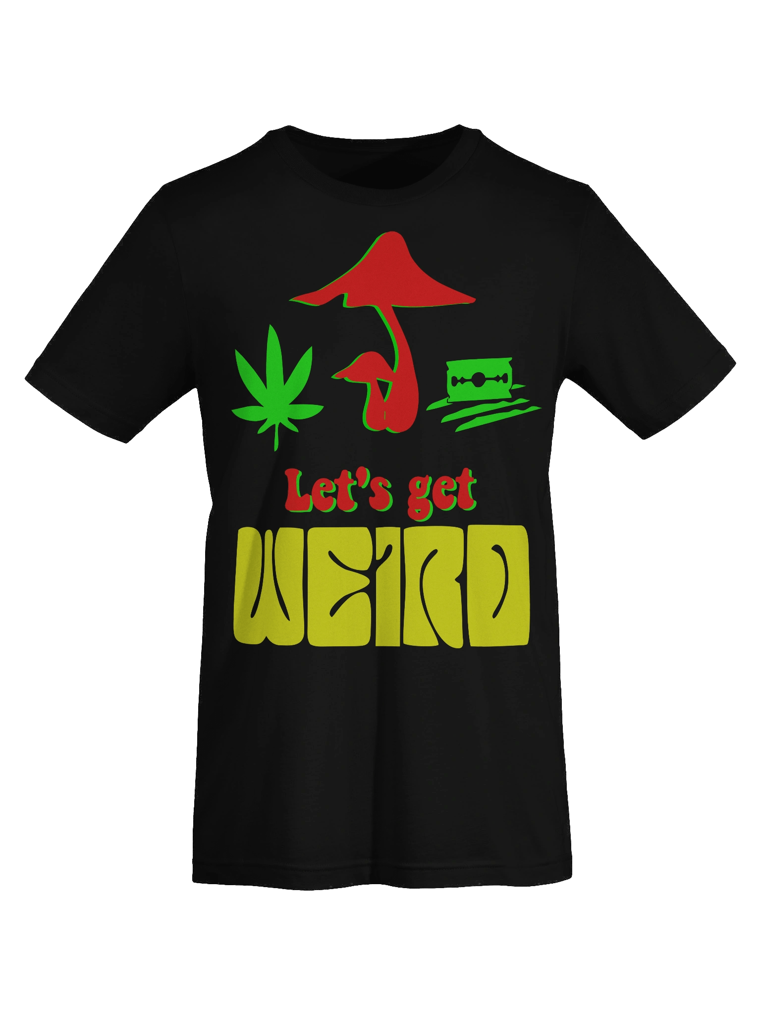 Weird & Wonderful Cannabis T-Shirt product image (7)