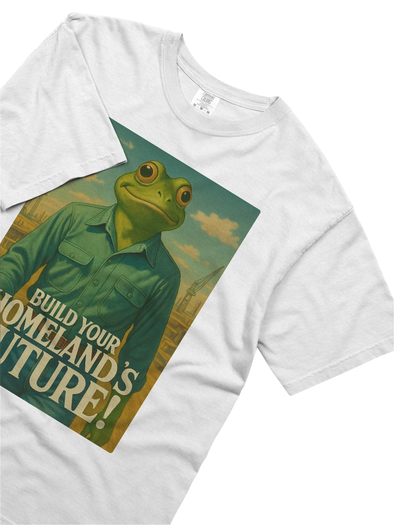 Build Your Homeland's Future! - Frog Edition product image (1)
