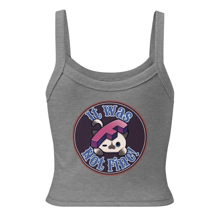 It Fine Be Fine Micro Rib-Tank Top product image (9)