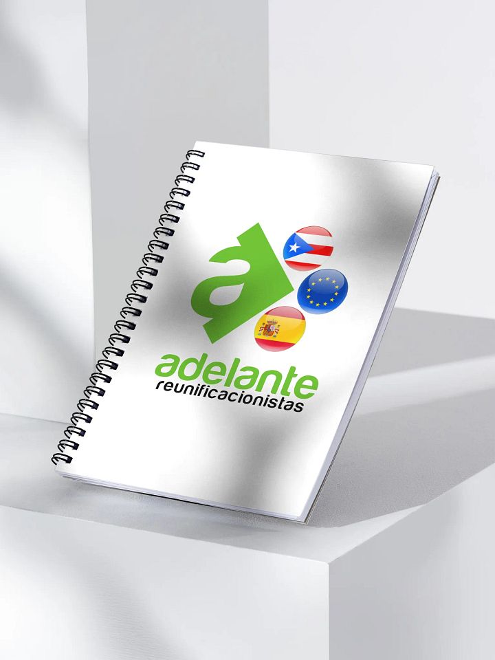 Libreta de notas - Adelante Reunificacionistas product image (2)