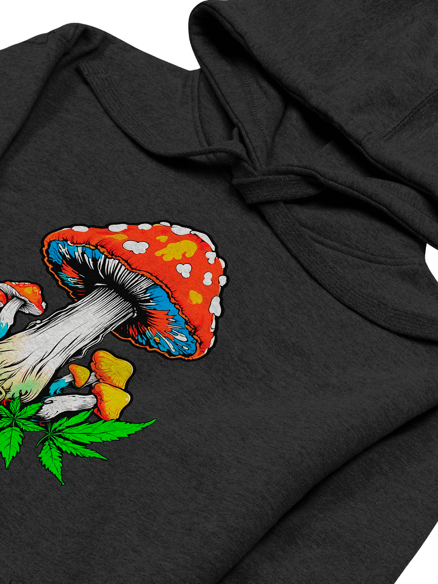 [Groovy Shrooms 2] - Unisex Hoodie product image (3)