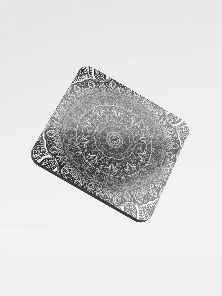 Mandala Magic Cork Coaster product image (1)