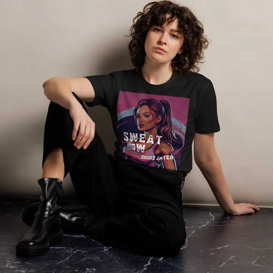 Motivational Soundwaves T-Shirt product image (10)