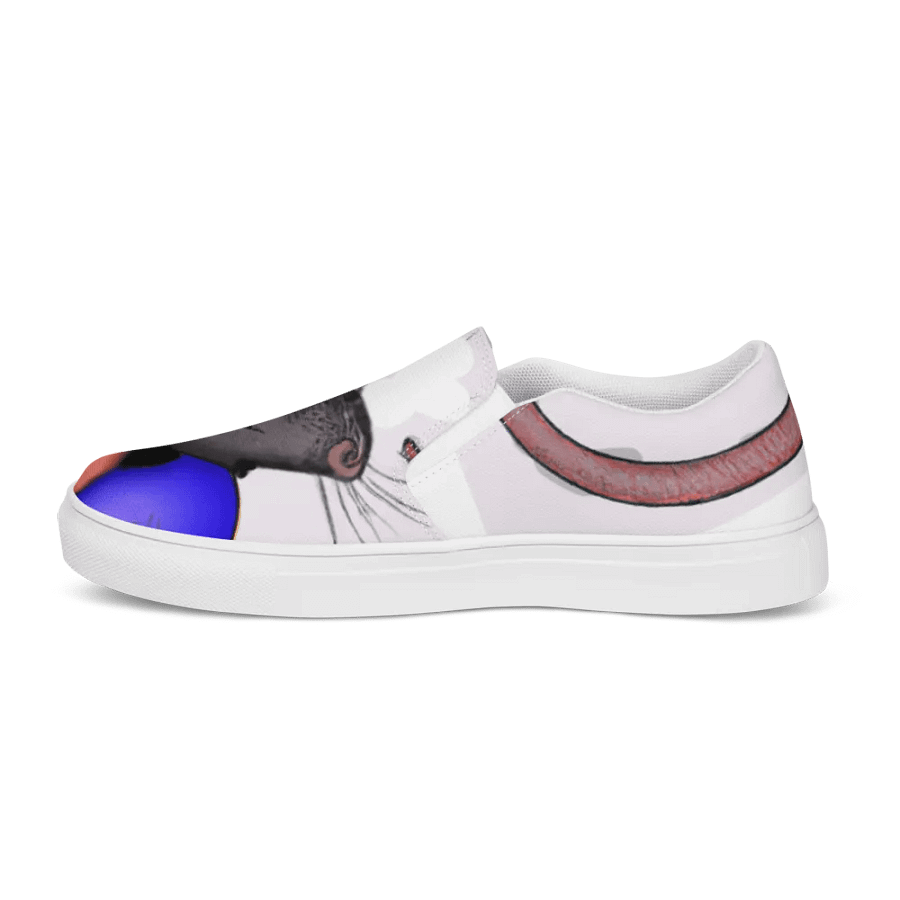 rat with balloons slip on canvas shoes product image (11)