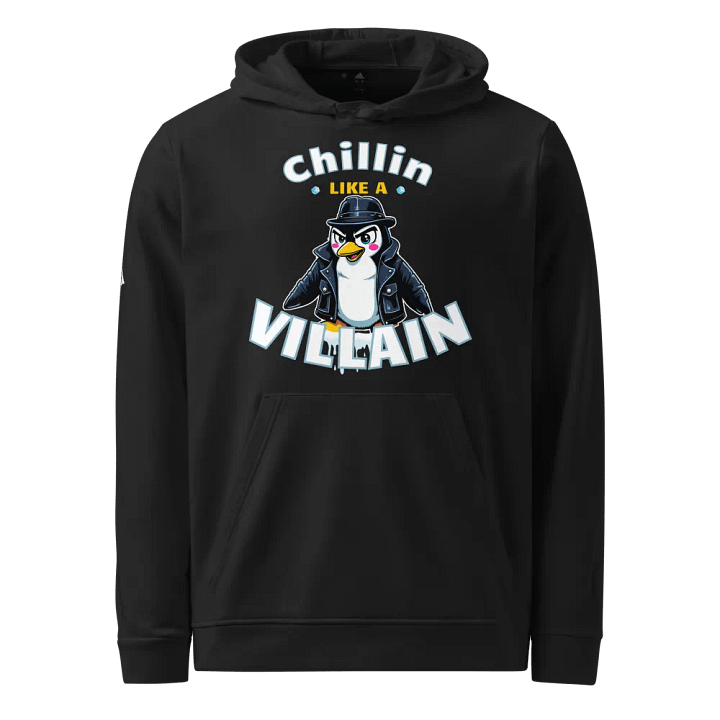 Chillin' Penguin Fleece Hoodie product image (1)