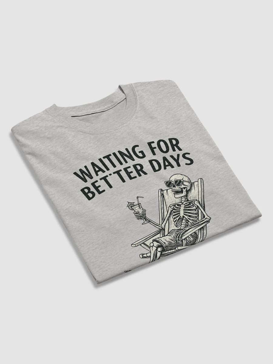 Labor Day Skeleton Relaxing T-Shirt product image (17)