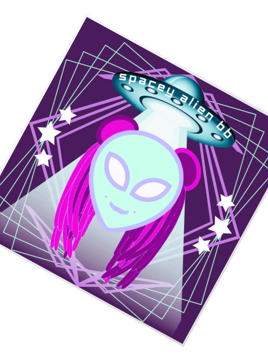 Spacey Logo Stickie product image (5)