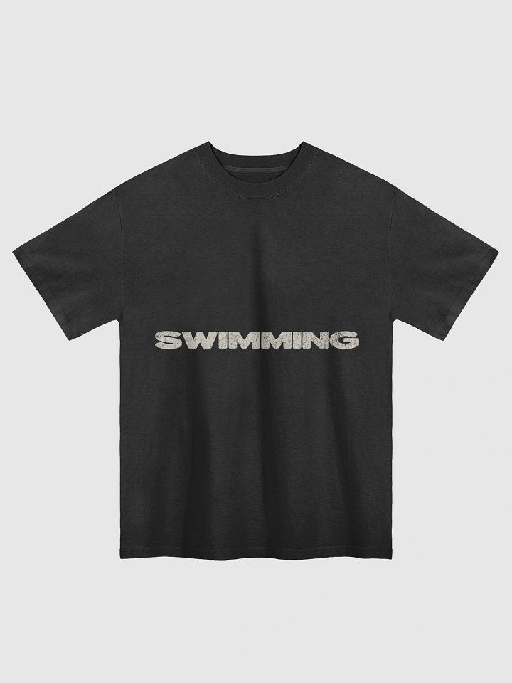 Swimming (Bone To Pick) Faded Tee product image (1)