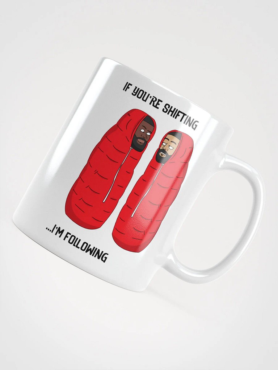 Mug 'If you're shifting' product image (4)