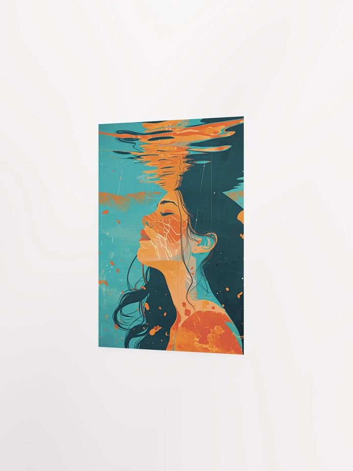 Aqua Reflections Poster product image (3)