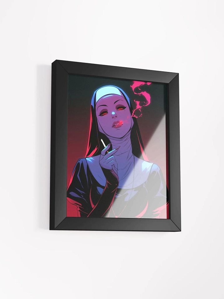 Framed Neon Sister Poster product image (24)