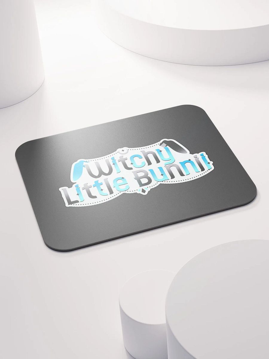 Witchy Little Bunii Mouse Pad product image (4)