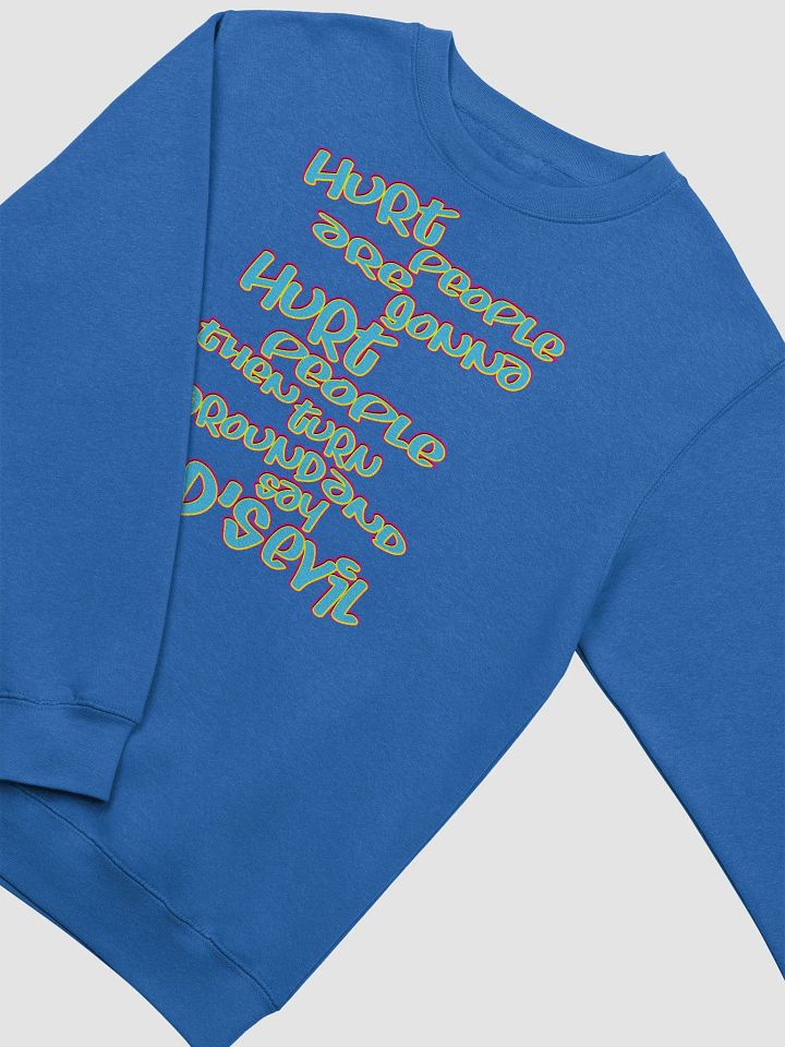 Hurt People - Blue Graffiti - Lane Seven Premium Crewneck Sweatshirt product image (1)