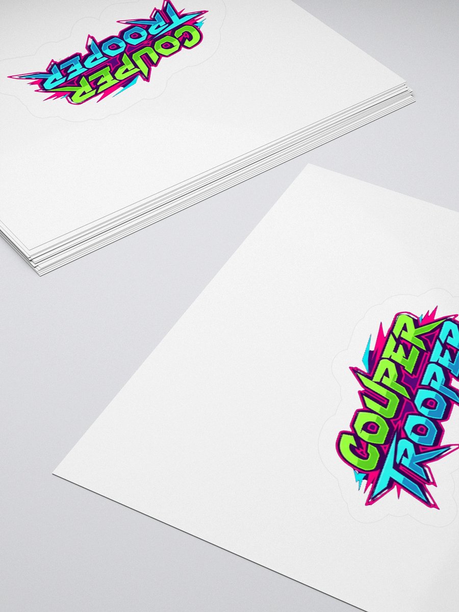 Stick With the Troops - Sticker - Vol. 1 product image (4)