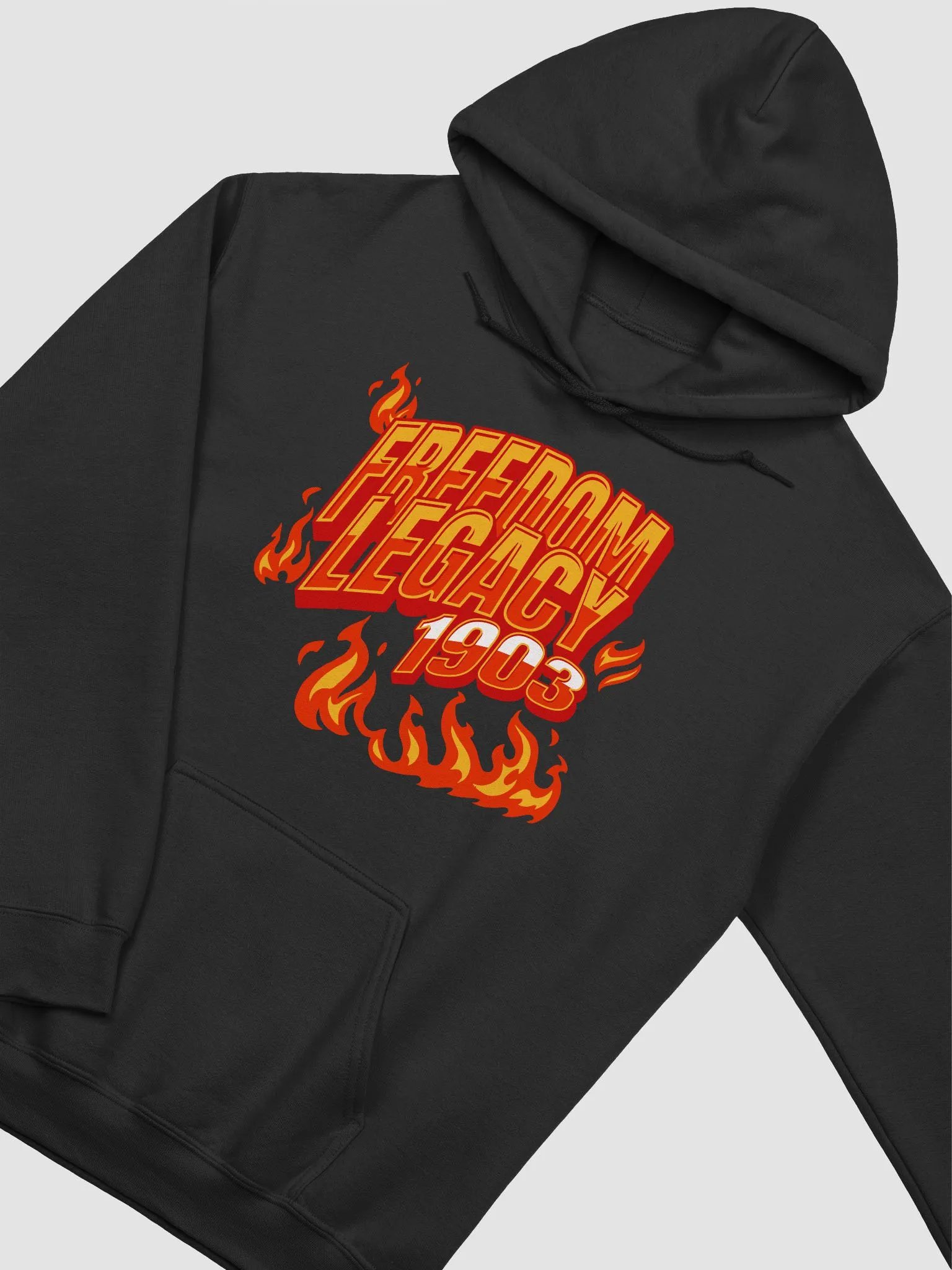 Fire Hoodie product image (3)