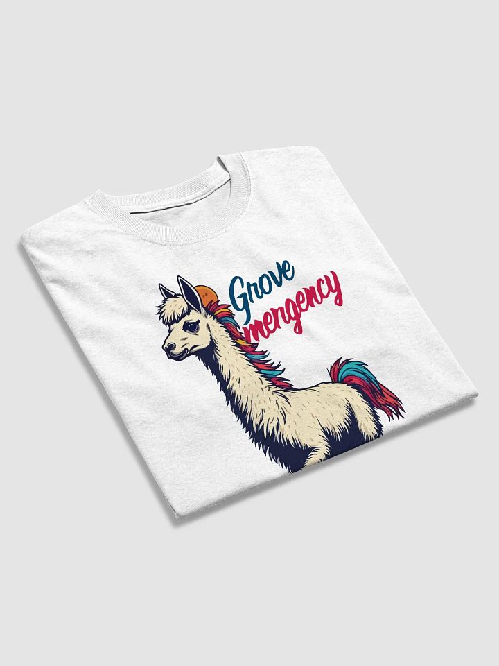 Groove Emergency Llama T-Shirt product image (2)