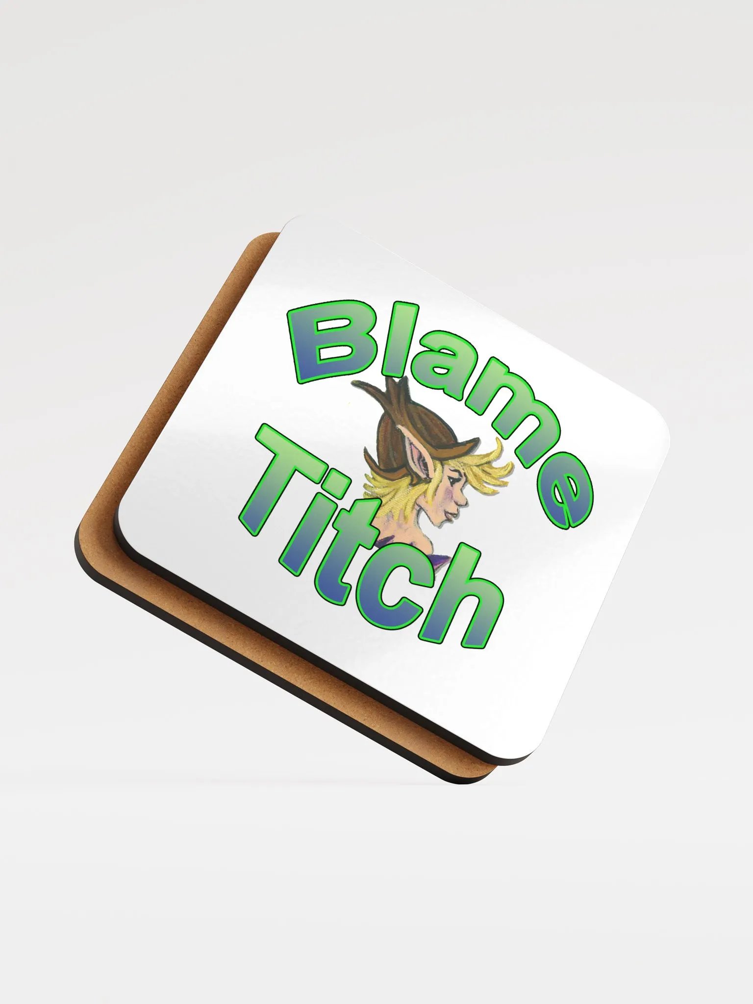 TitchAndCo Blame Titch Coaster product image (5)