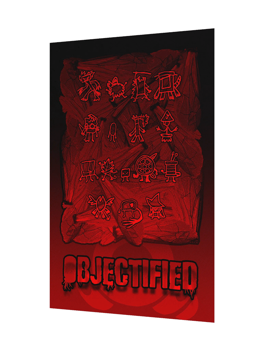 Objectified Full Cast Poster product image (3)