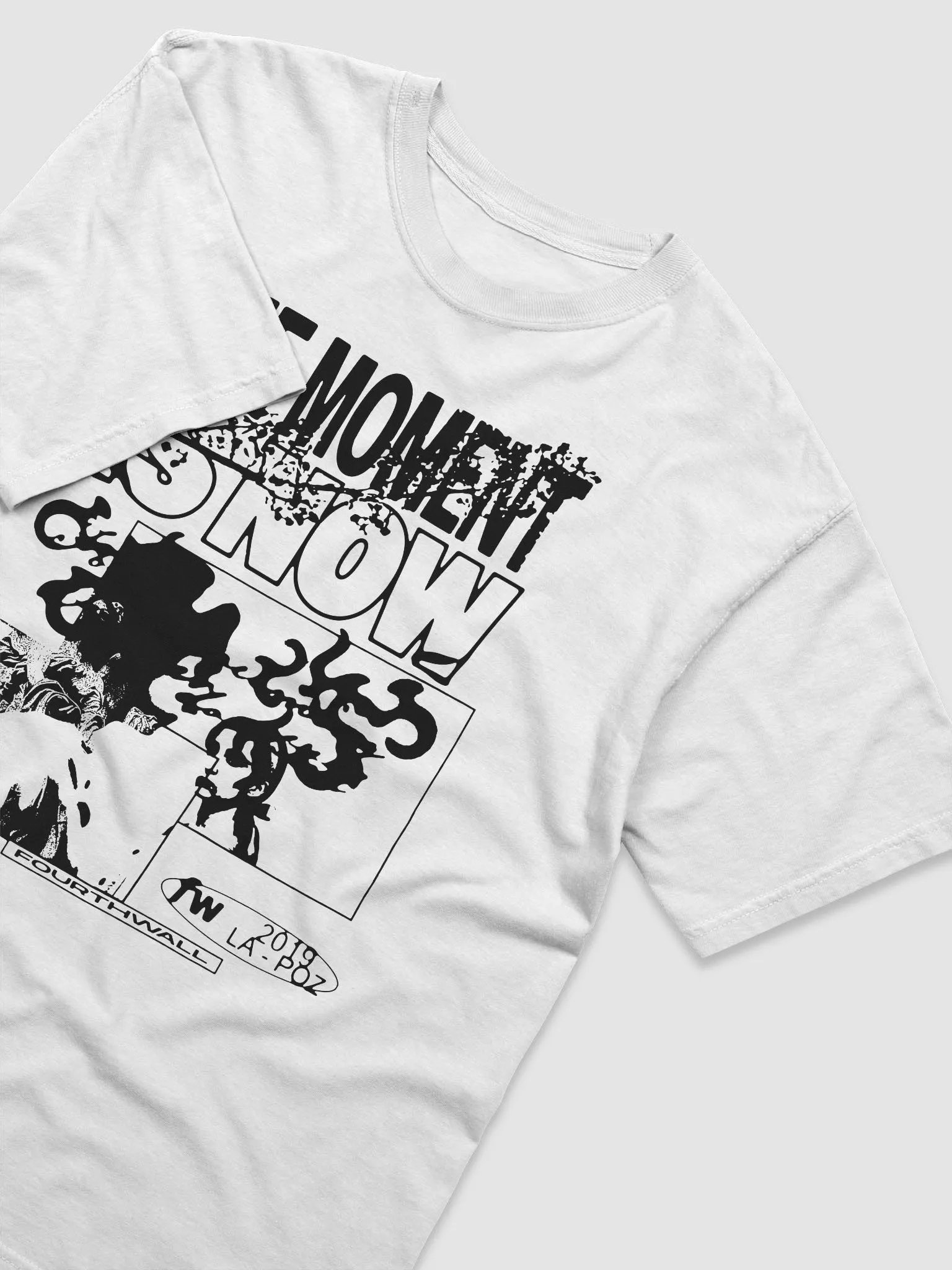 The Moment is Now Tee product image (3)