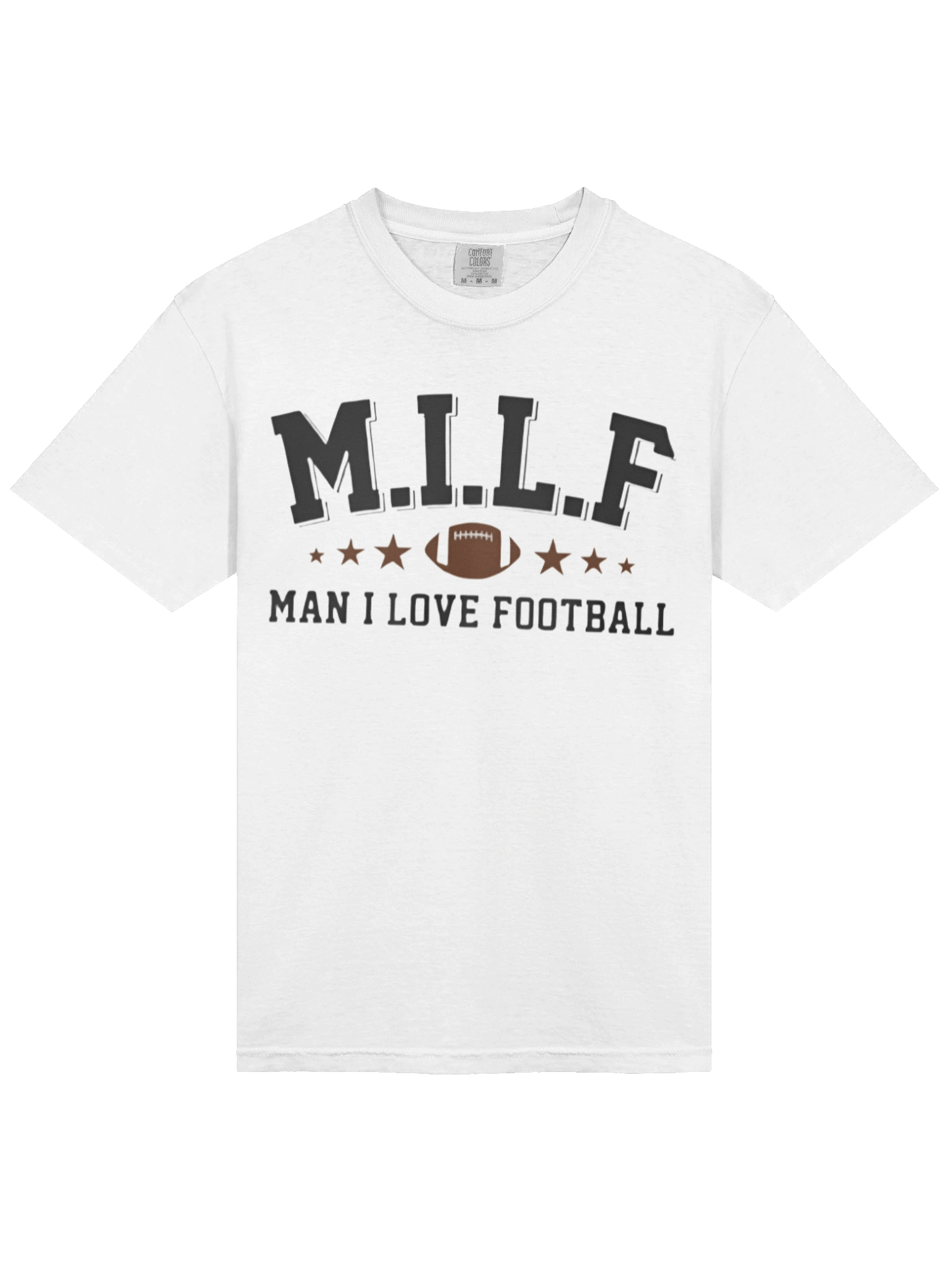 MILF Man I Love Football T-Shirt product image (2)