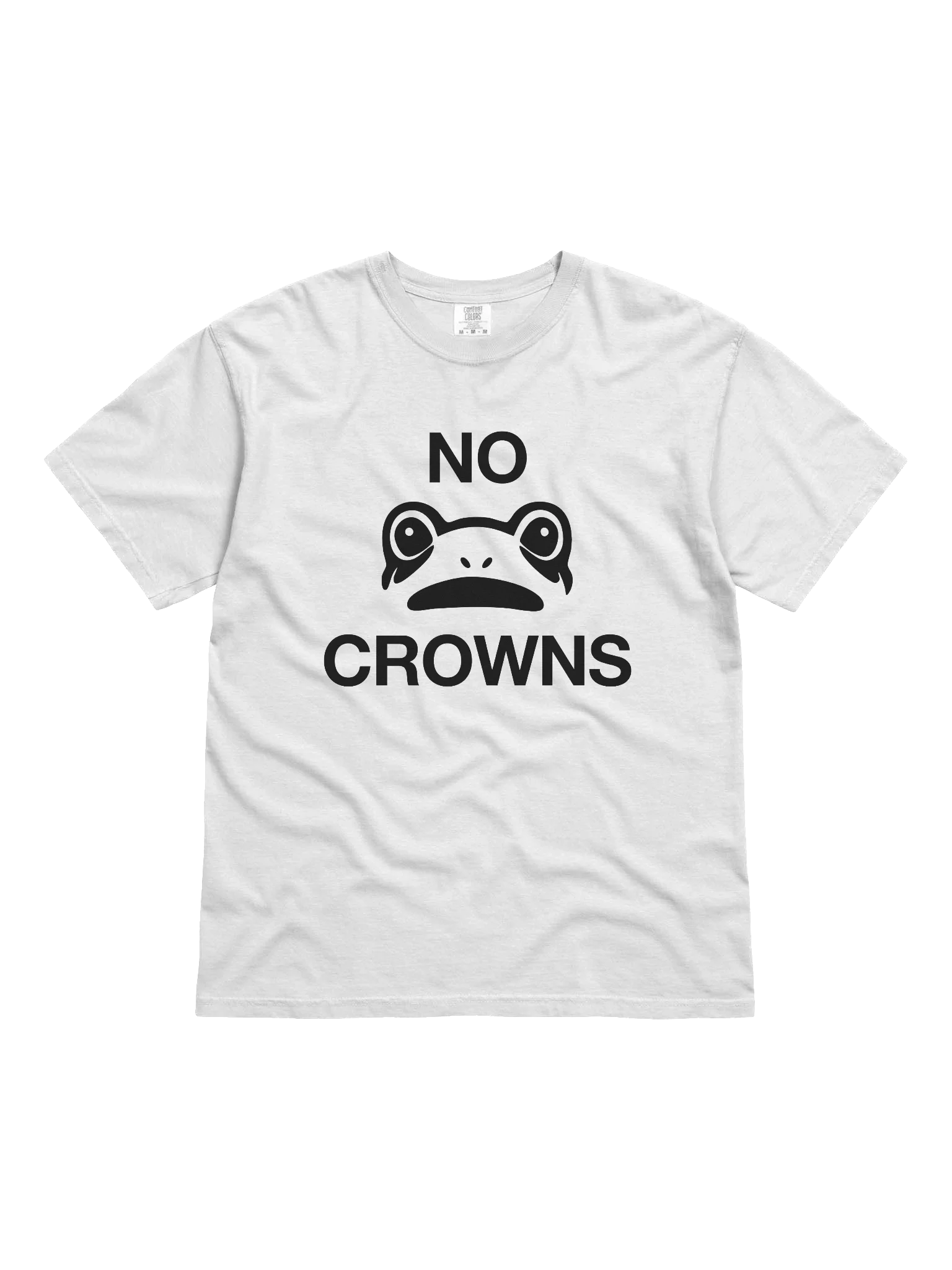 No Crowns. Resistance Frog. product image (7)
