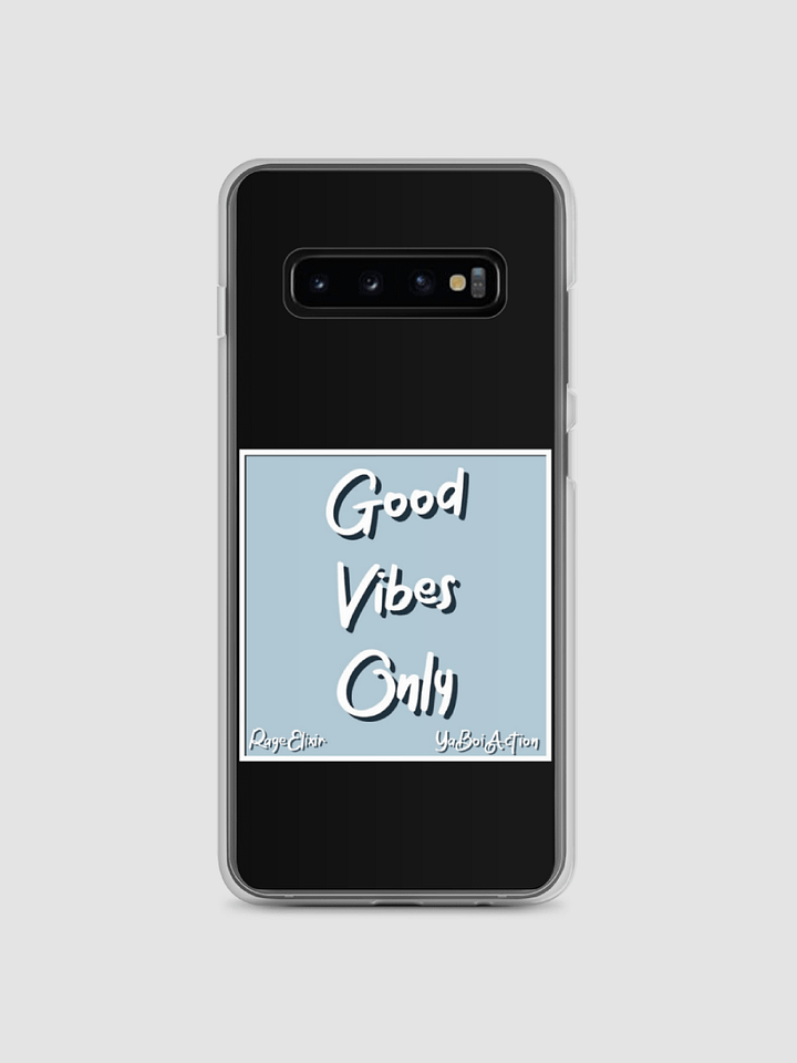 [good vibes only] Clear Case for Samsung® product image (1)