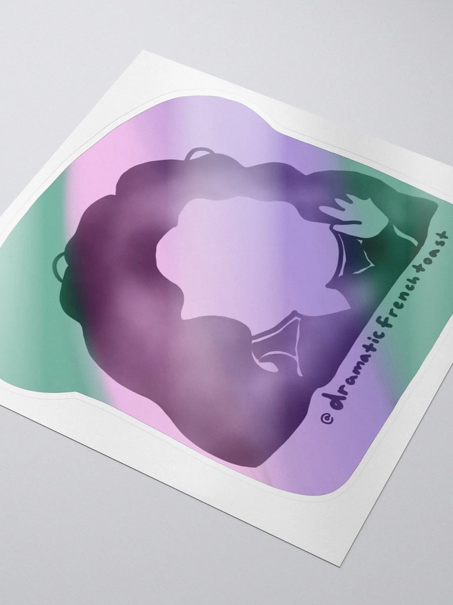 DFT Silhouette TOAST Sticker product image (3)