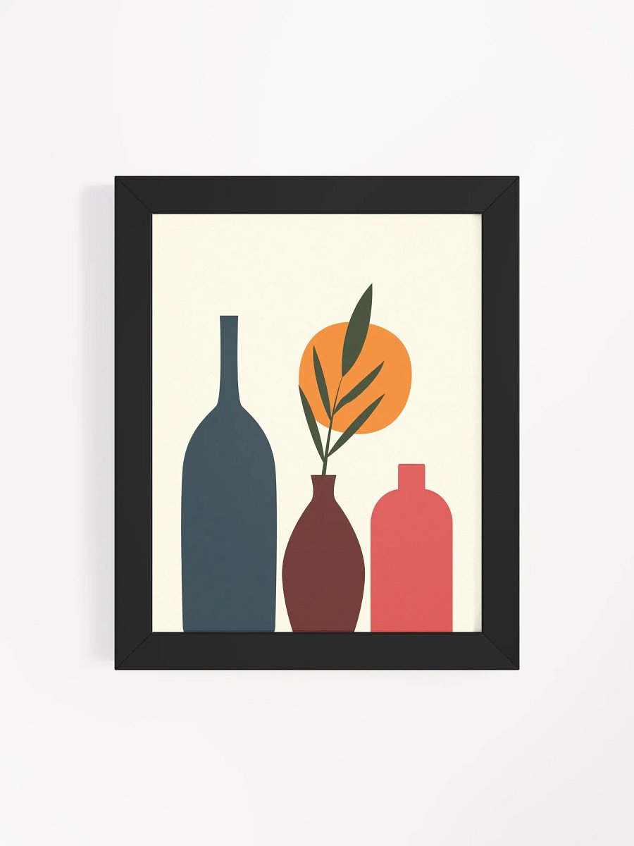 Vibrant Wood-Framed Matte Poster product image (74)