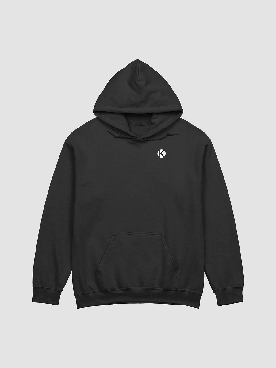 Classic Hoodie with Small White Kigalian Icon product image (12)