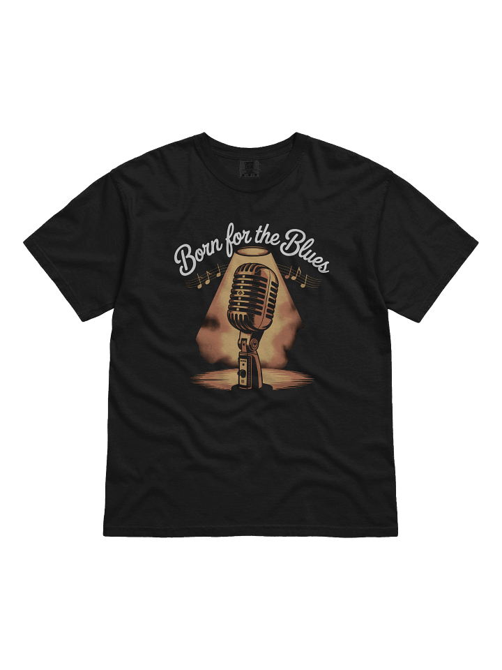 Born for the Blues – Premium T-Shirt (The Slogan Series) product image (1)