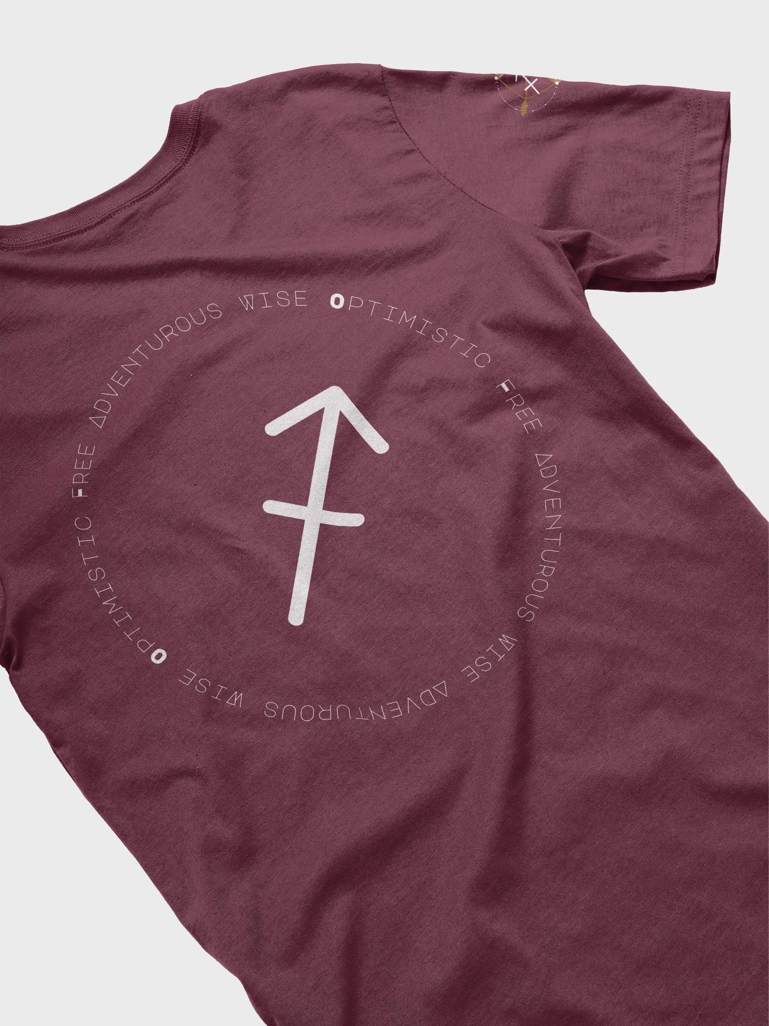Celestial Sagittarius Woman T-Shirt (DTG) product image (2)