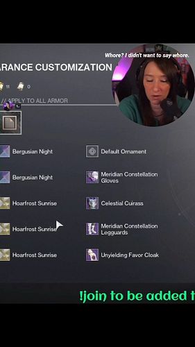 I learn so much playing #Destiny2, I swear, haha
.
.
#destiny2reels #twitchstreamer #hoarfrost #learnedsomethingnew #drestiny...