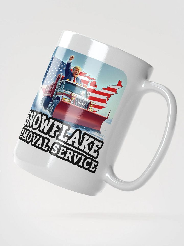 Mug: Snowflake Removal product image (3)
