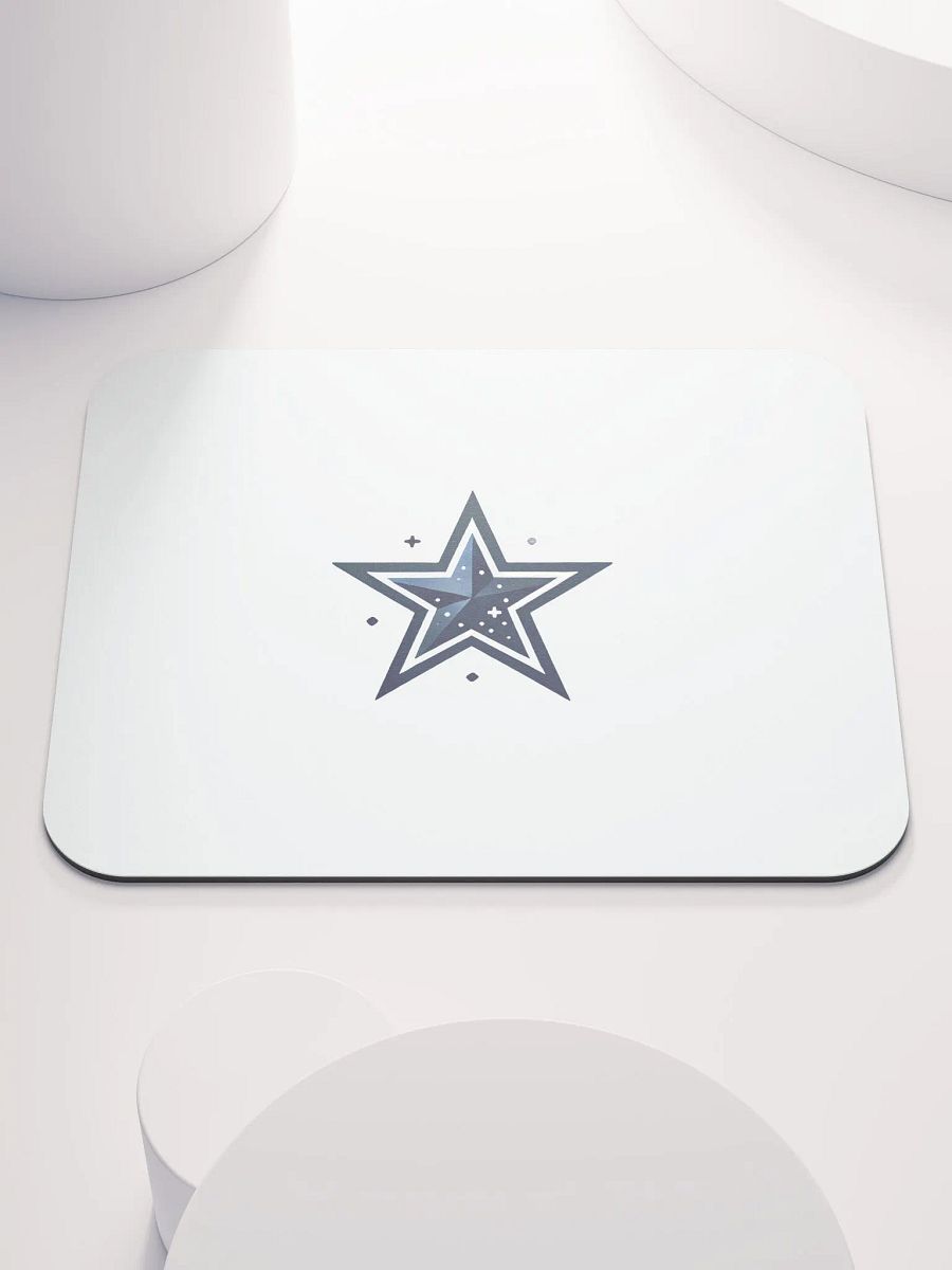Starry Geometric Mouse Pad product image (1)