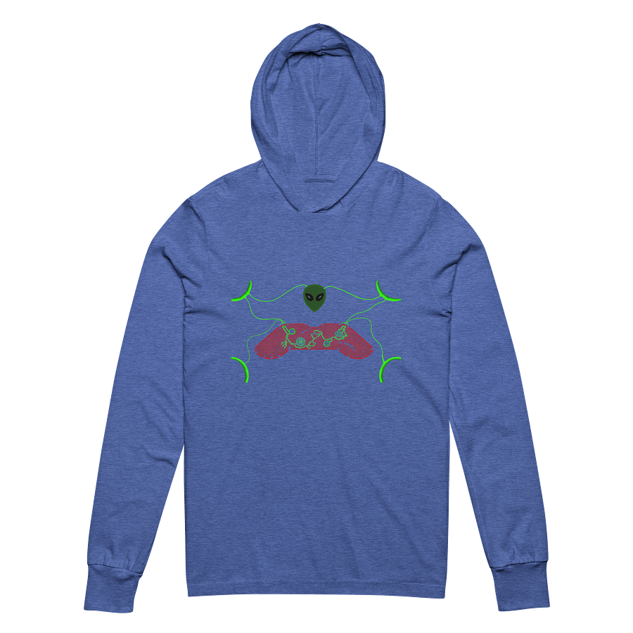 Galactic Gamer Alien Hoodie product image (2)
