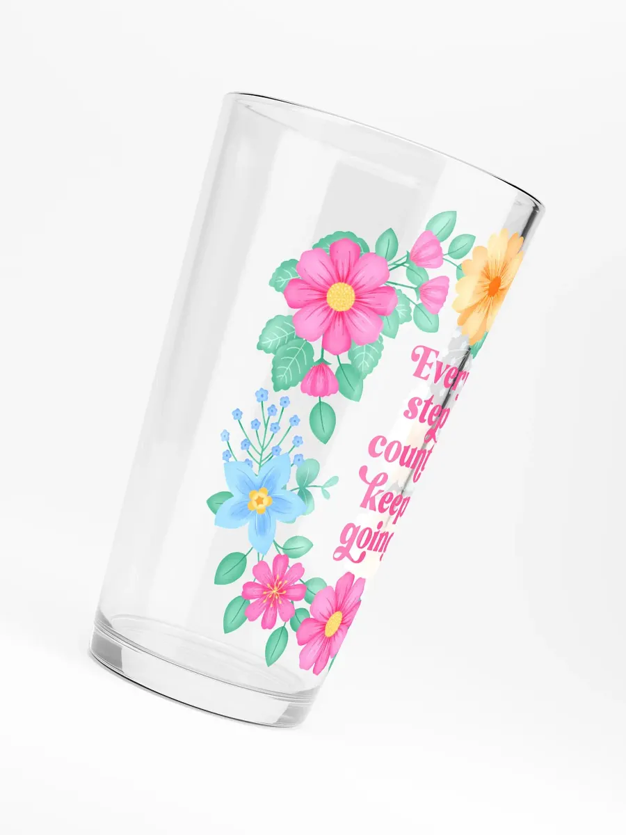 Every step counts keep going - Motivational Tumbler product image (6)