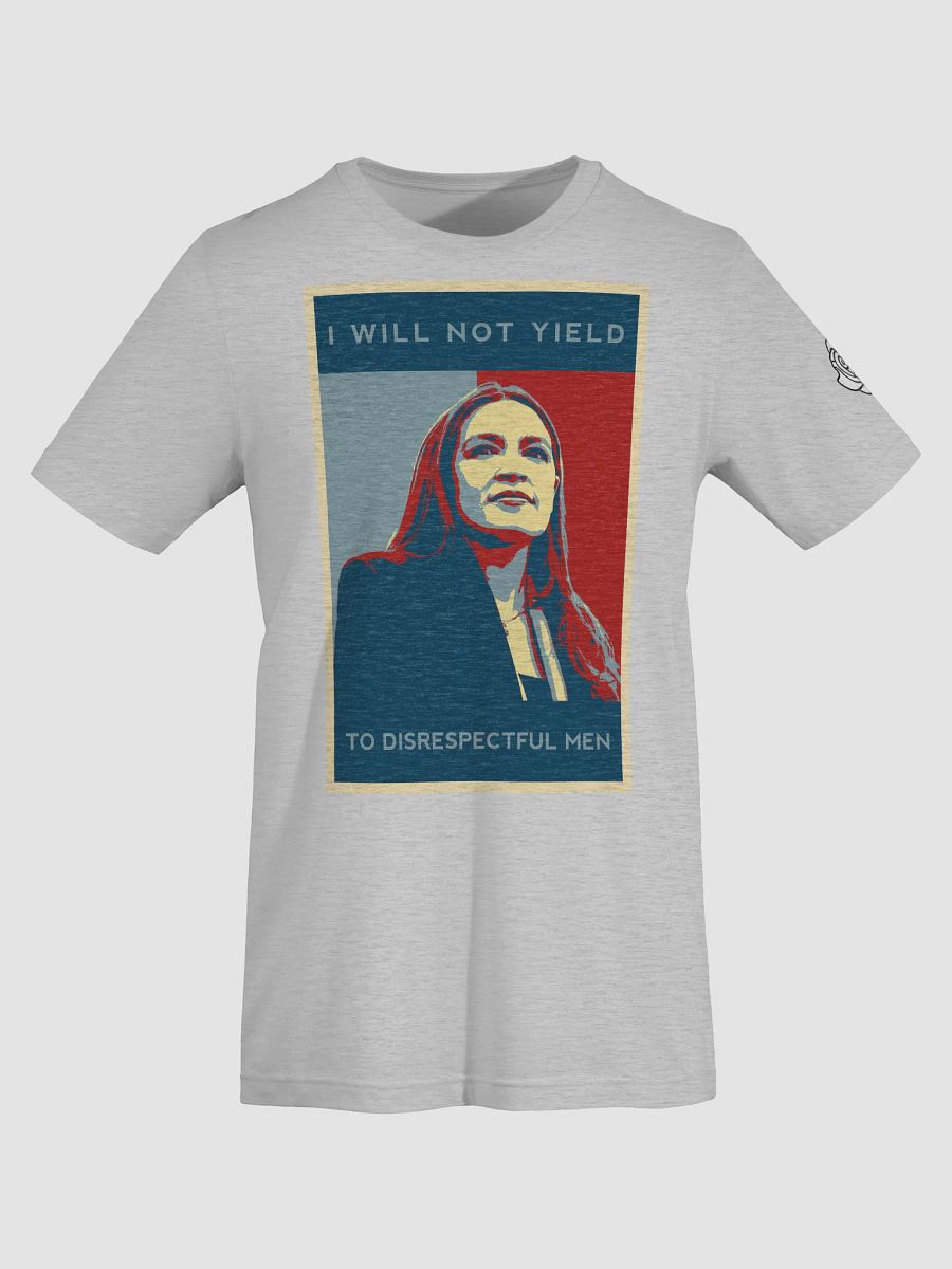 I Will Not Yield Supersoft Tee product image (3)