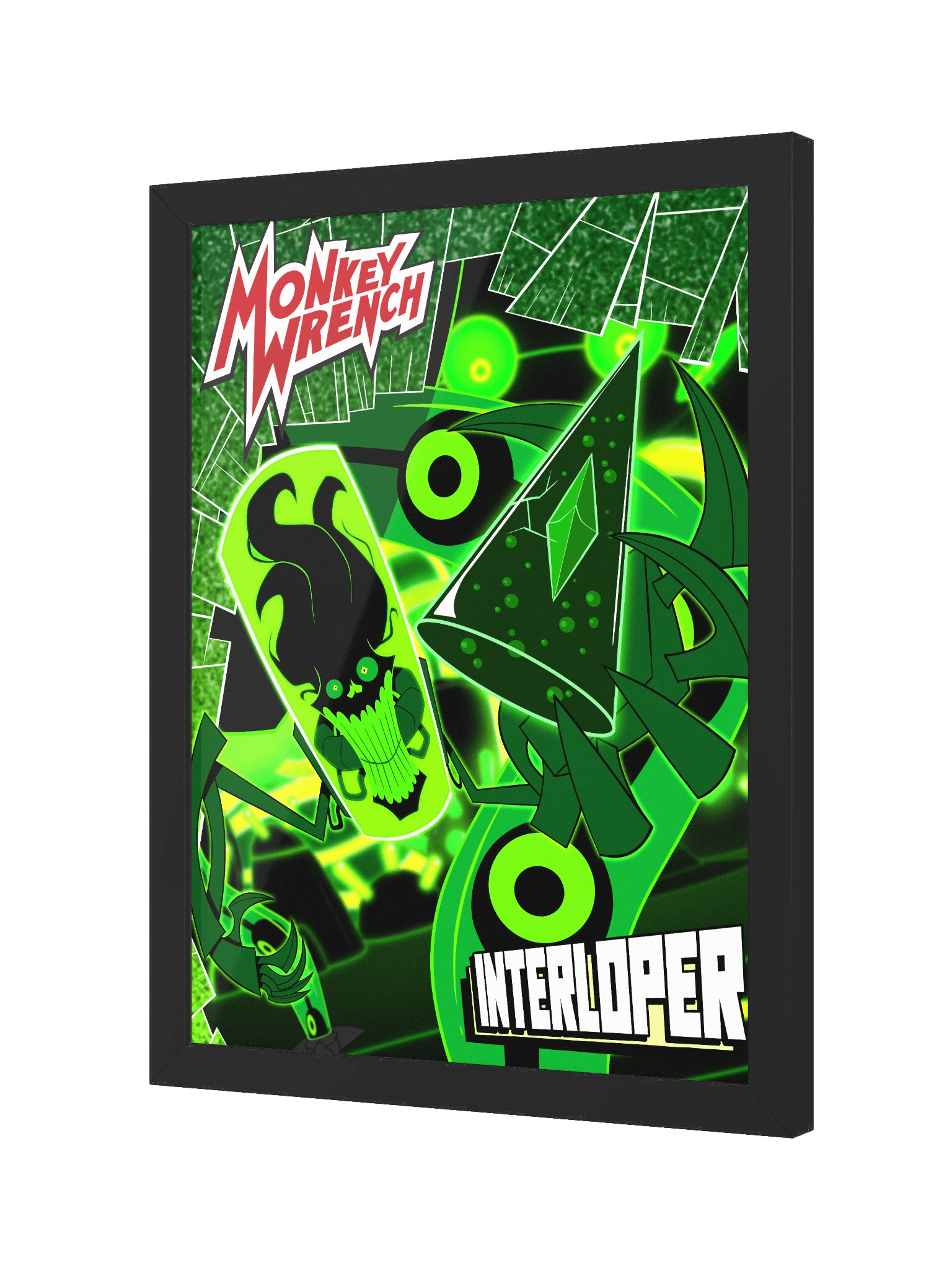 Monkey Wrench - Interloper Framed Poster product image (3)