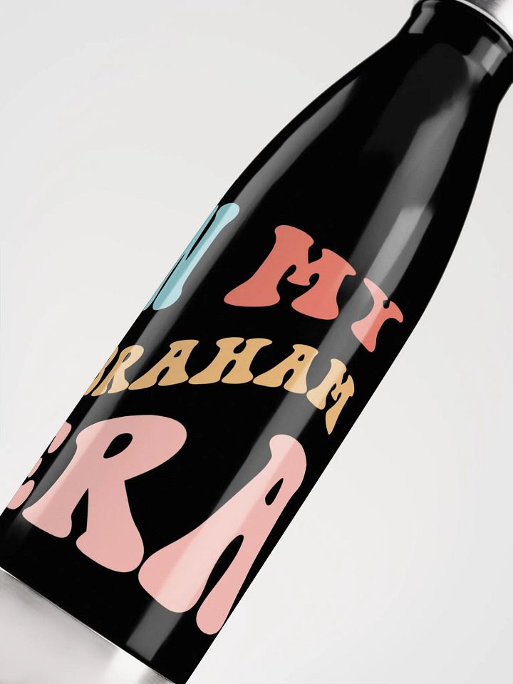 In My Abraham Era - Stainless Steel Water Bottle product image (2)