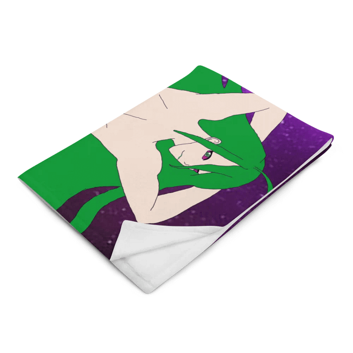 Leafy Van Gogh's Daki Blanket product image (2)