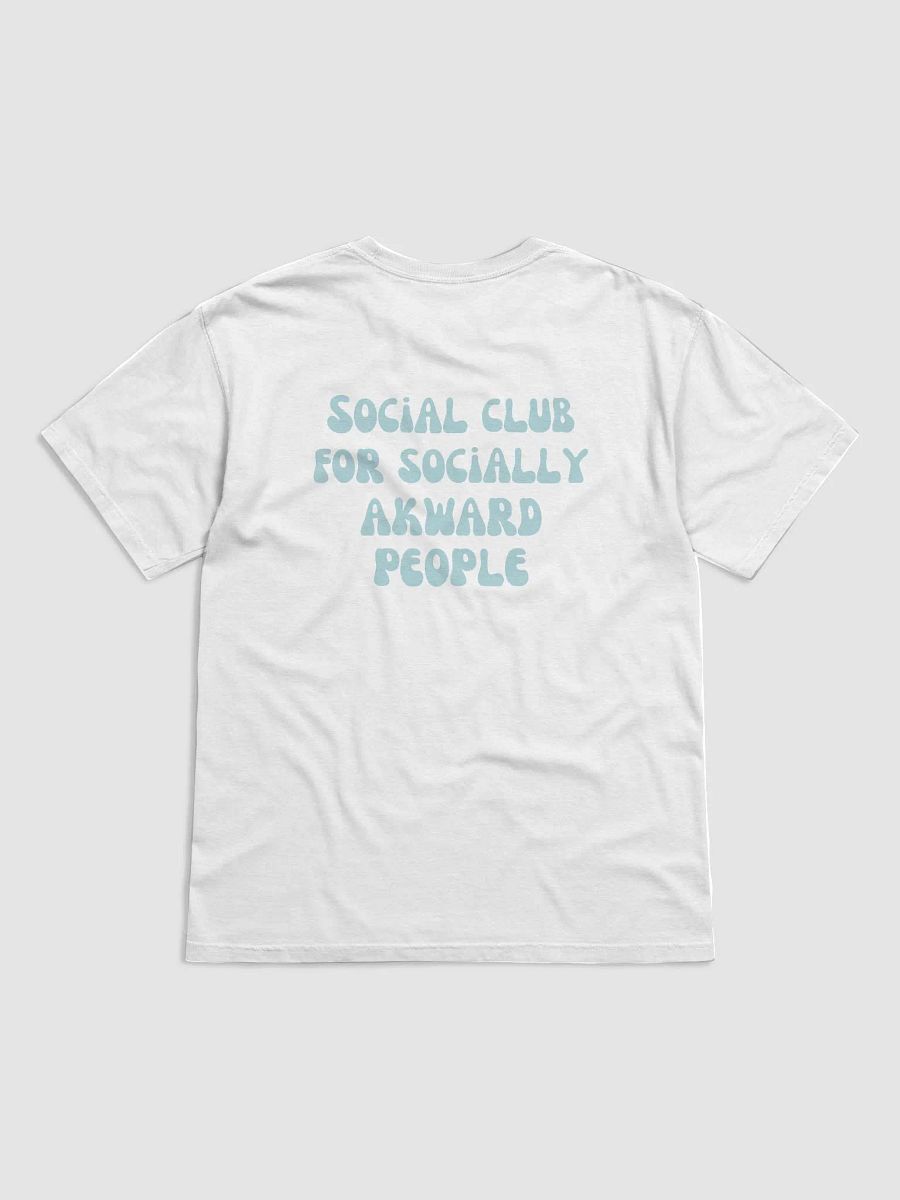 Socially Awkward Club SS Tee - White product image (2)