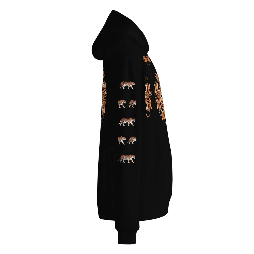 Tiger Mirage Unisex Oversized Hoodie product image (5)