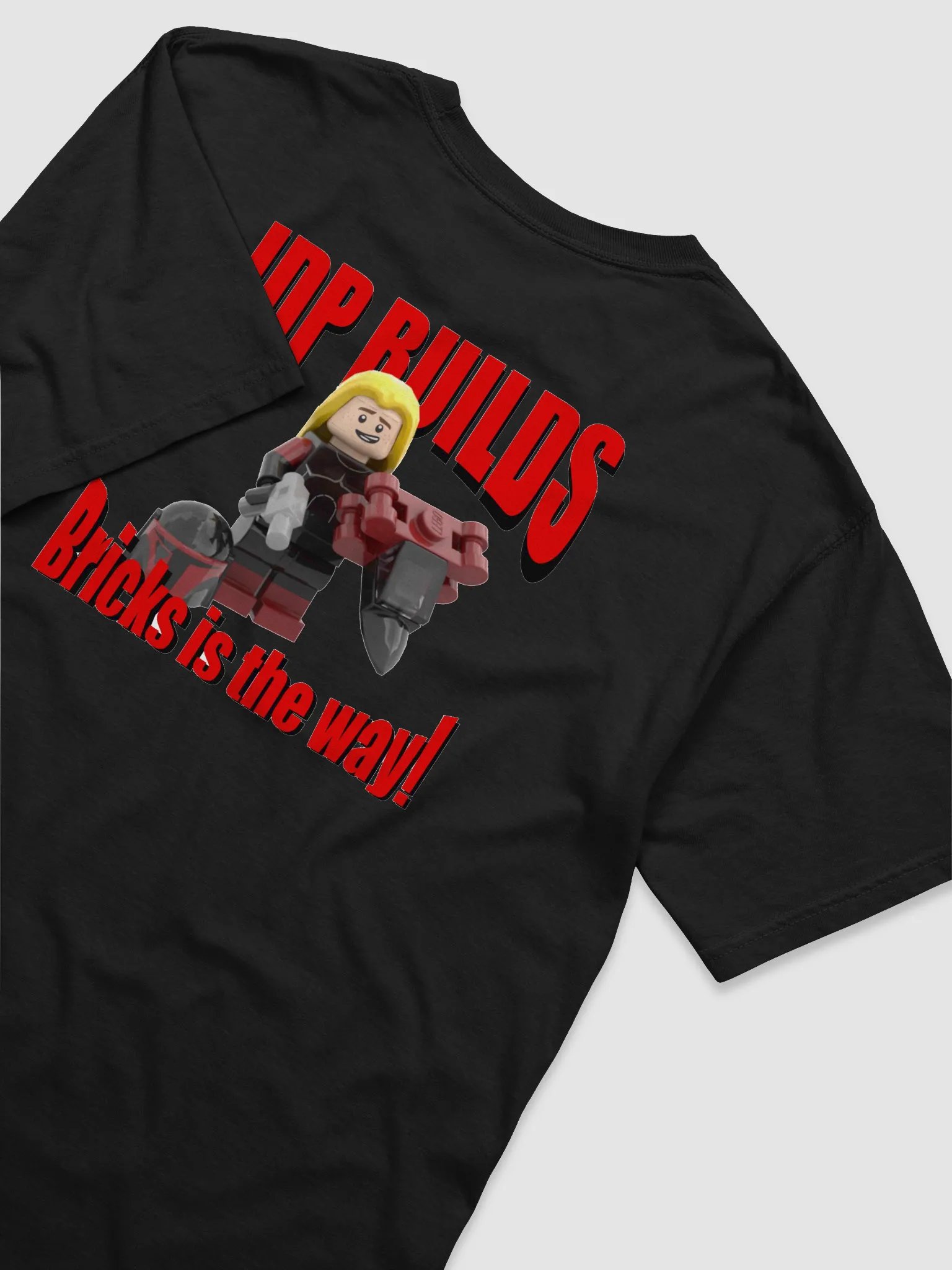 JDP Builds T Shirt product image (34)